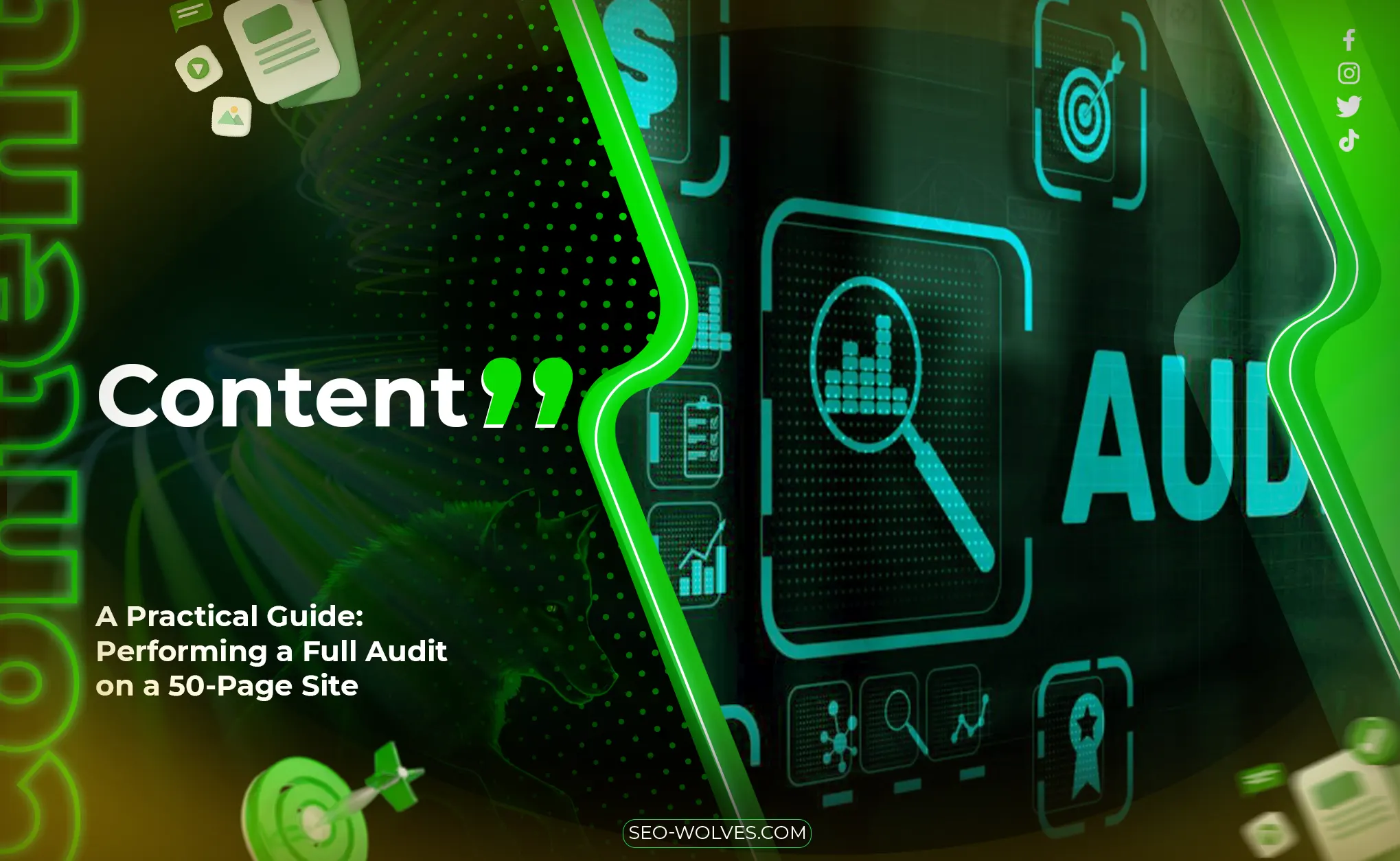A Practical Guide: Performing a Full Audit on a 50-Page Site