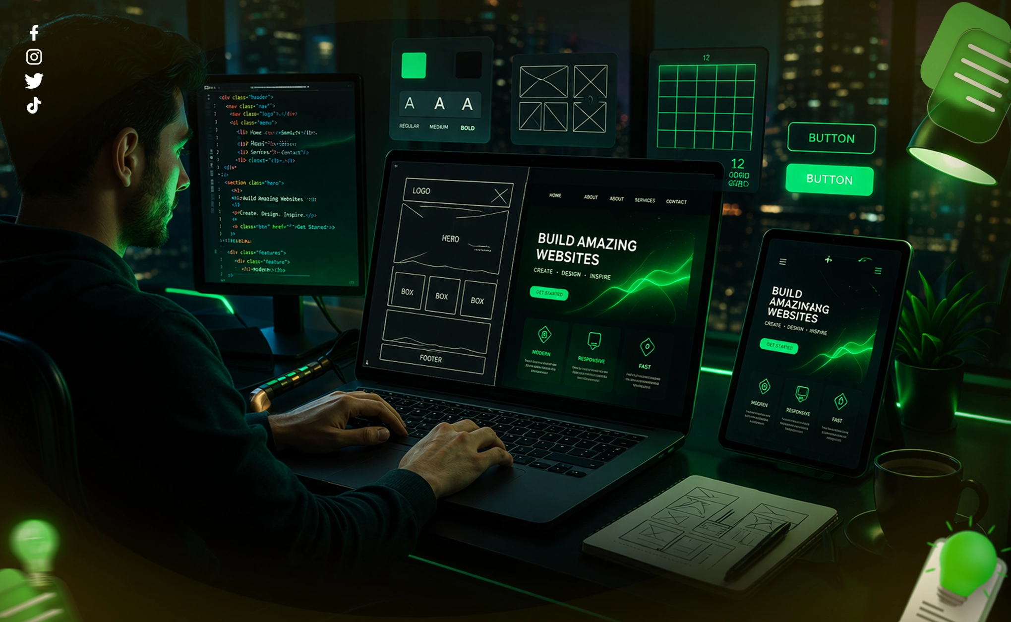 ما هو تصميم المواقع؟ دليل شامل للمبتدئين لفهم أساسيات تصميم الويب