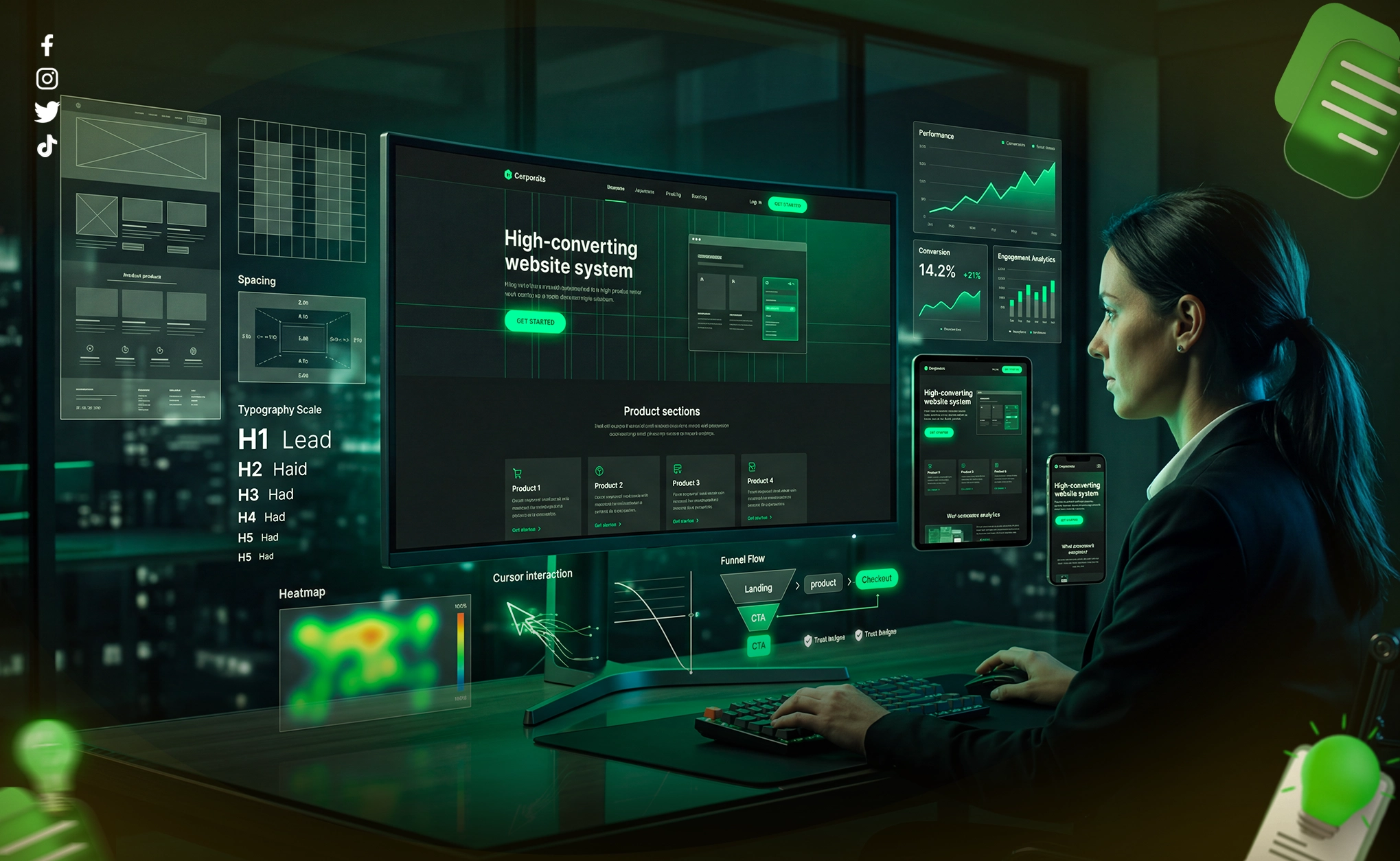 أهم-عناصر-تصميم-المواقع-الناجحة