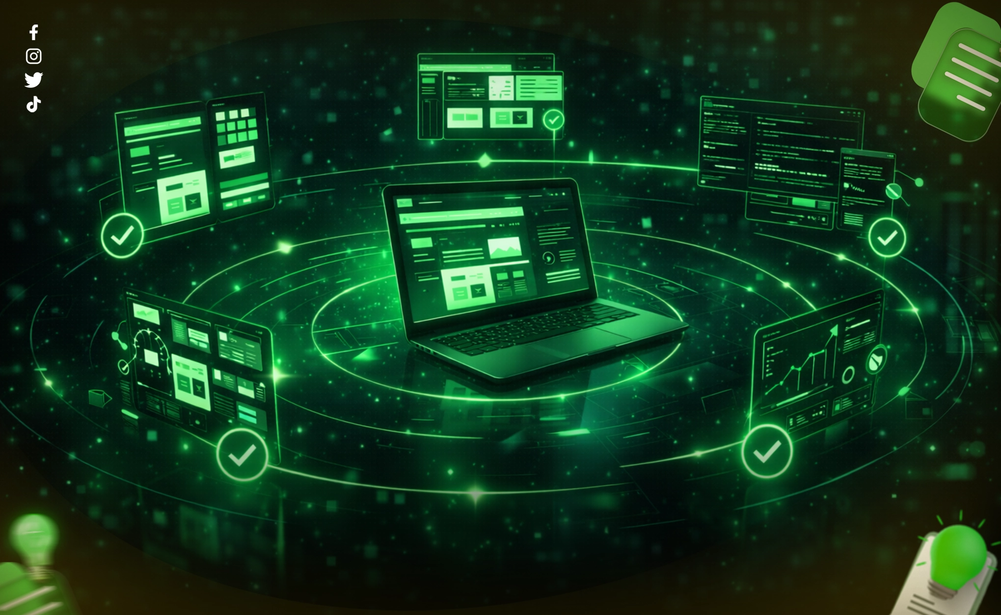 -تصميم-المواقع-الحديثة