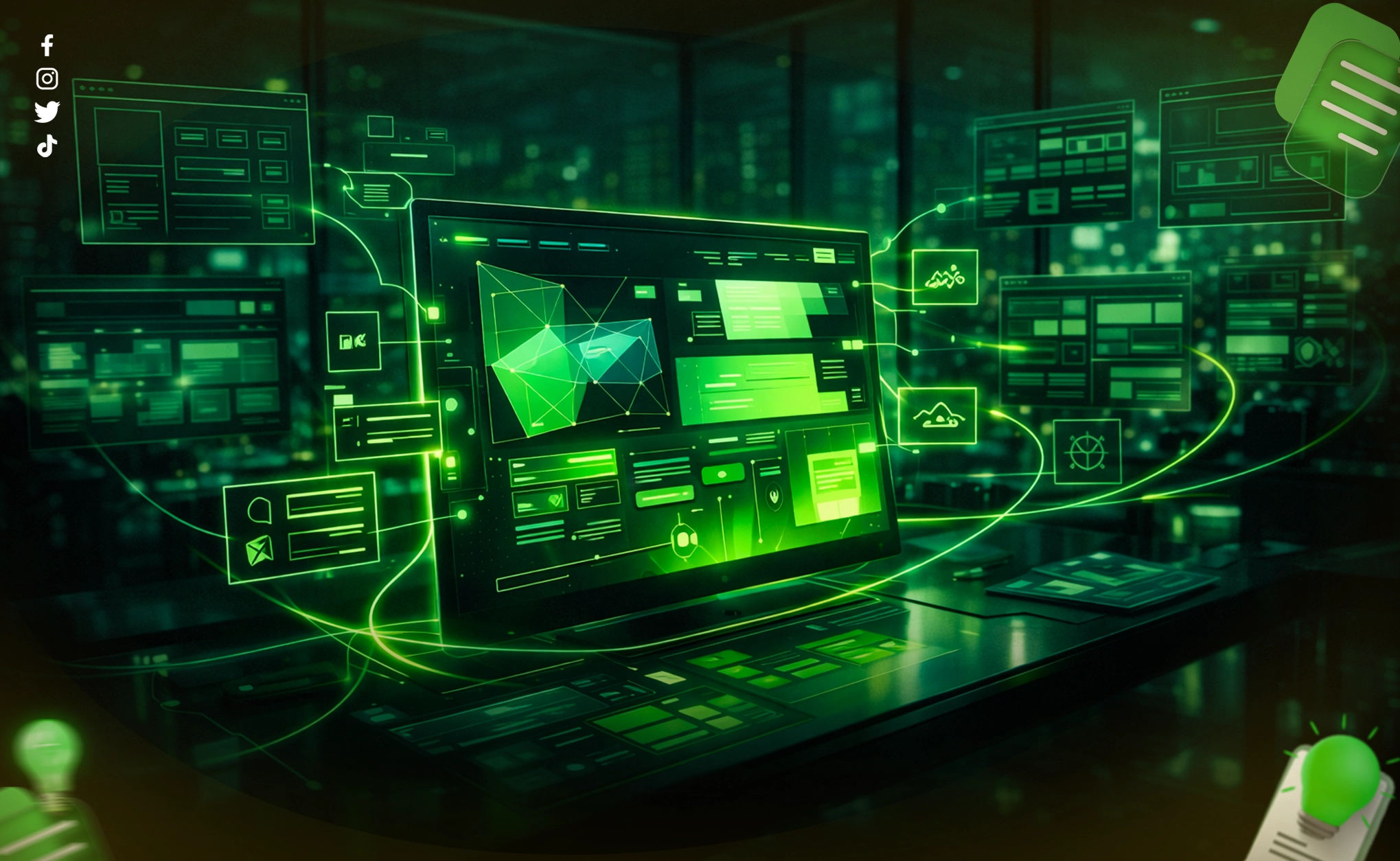 أفكار-تصميم-مواقع-إبداعي