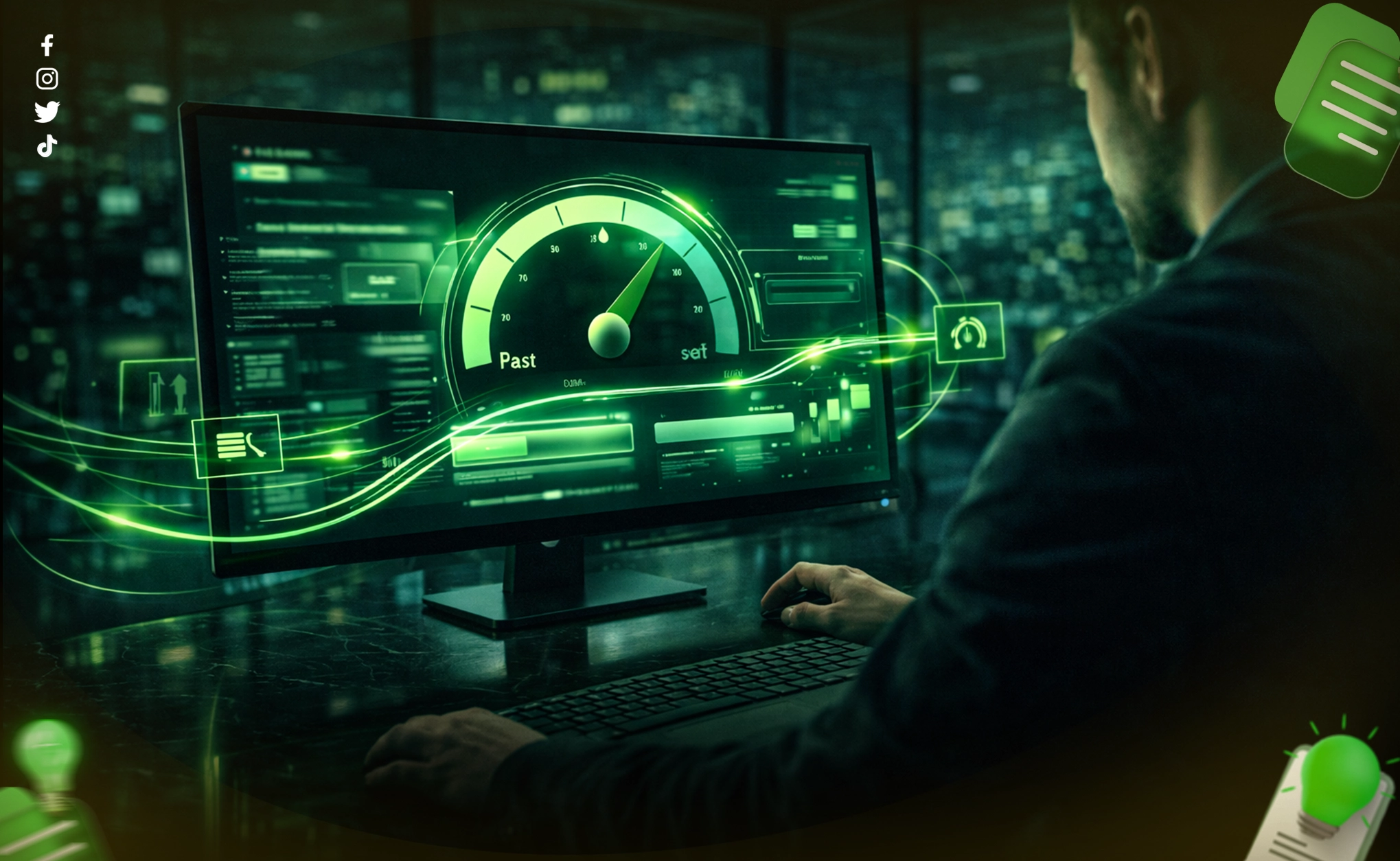 أهمية سرعة الموقع في تصميم المواقع وتأثيرها على الزوار