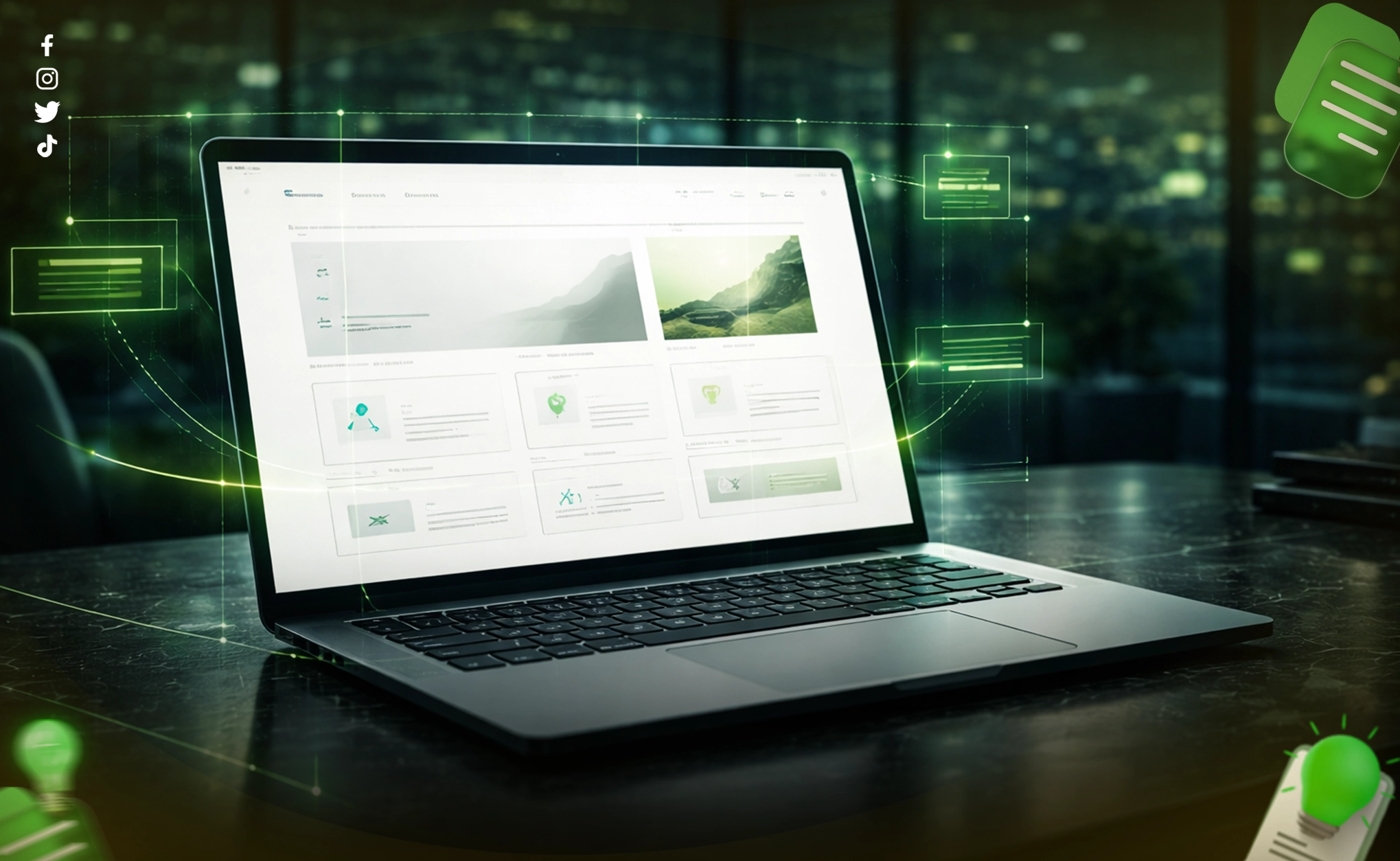 أهمية-المساحة-البيضاء-في-التصميم