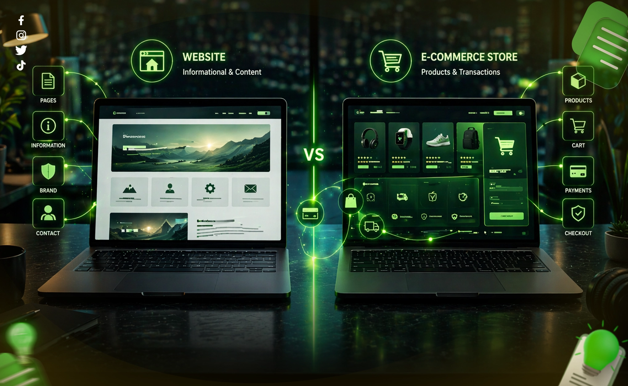 الموقع-الإلكتروني-والمتجر-الإلكتروني