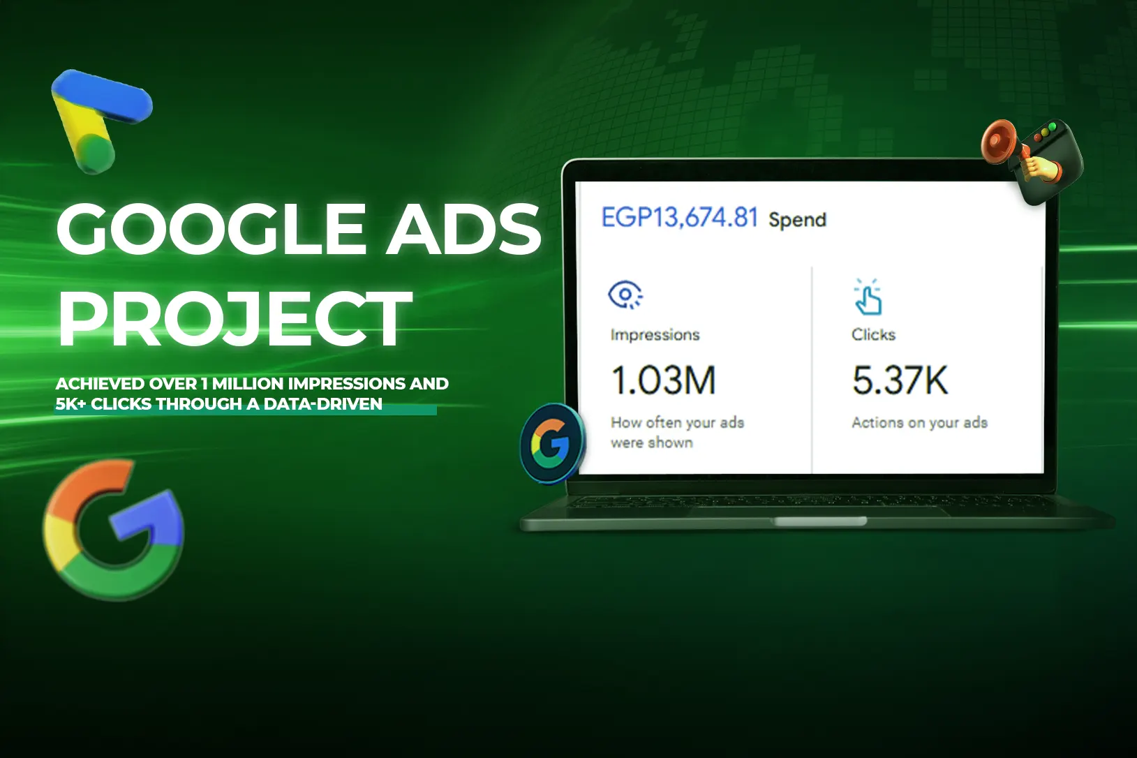 Map Ads For Medical Field Client
