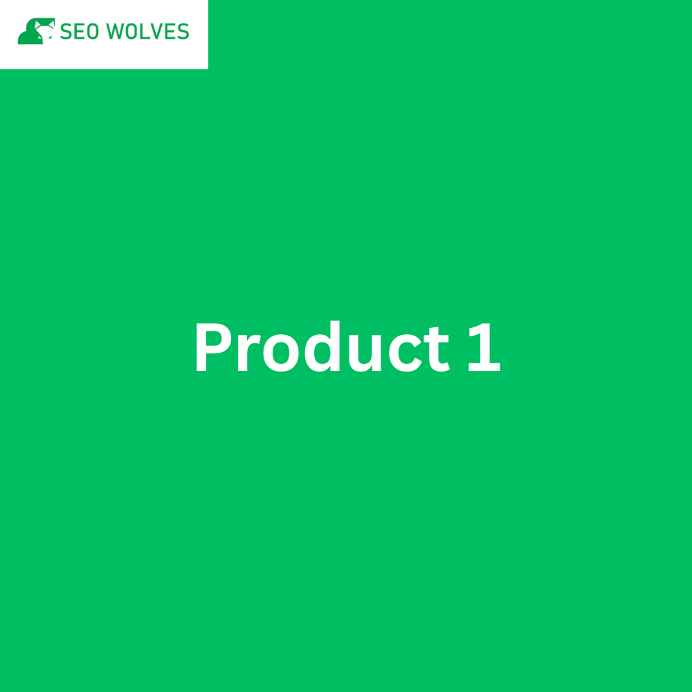 Product 1