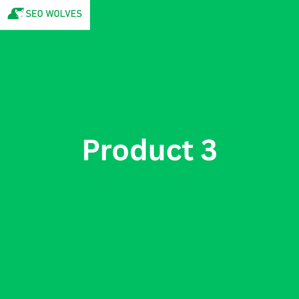 Product 3