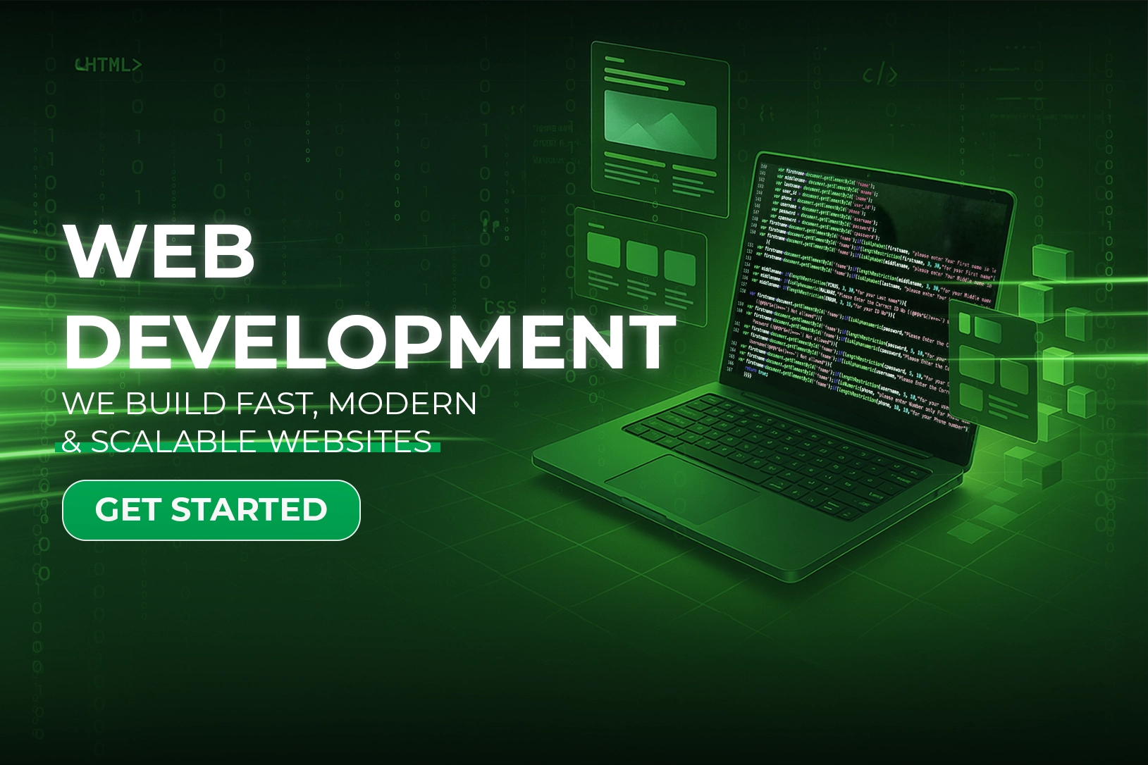 Website & App Development